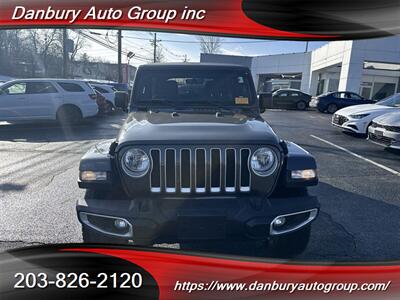 2019 Jeep Wrangler Unlimited Sahara   - Photo 2 - Danbury, CT 06810