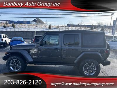2019 Jeep Wrangler Unlimited Sahara   - Photo 3 - Danbury, CT 06810