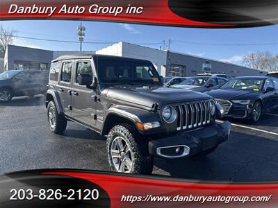 2019 Jeep Wrangler Unlimited Sahara   - Photo 7 - Danbury, CT 06810