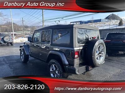 2019 Jeep Wrangler Unlimited Sahara   - Photo 4 - Danbury, CT 06810