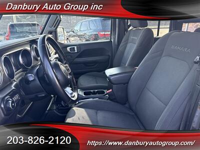 2019 Jeep Wrangler Unlimited Sahara   - Photo 9 - Danbury, CT 06810
