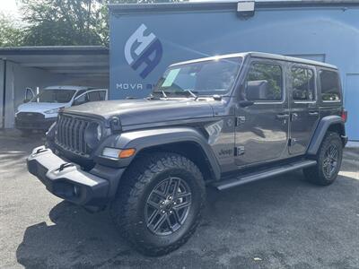 2024 Jeep Wrangler Sport   - Photo 1 - 