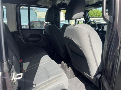 2024 Jeep Wrangler Sport   - Photo 17 - 