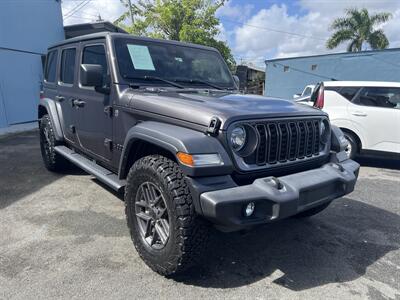 2024 Jeep Wrangler Sport   - Photo 6 - 