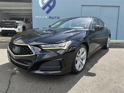 2021 Acura TLX w/Tech   - Photo 1 - 