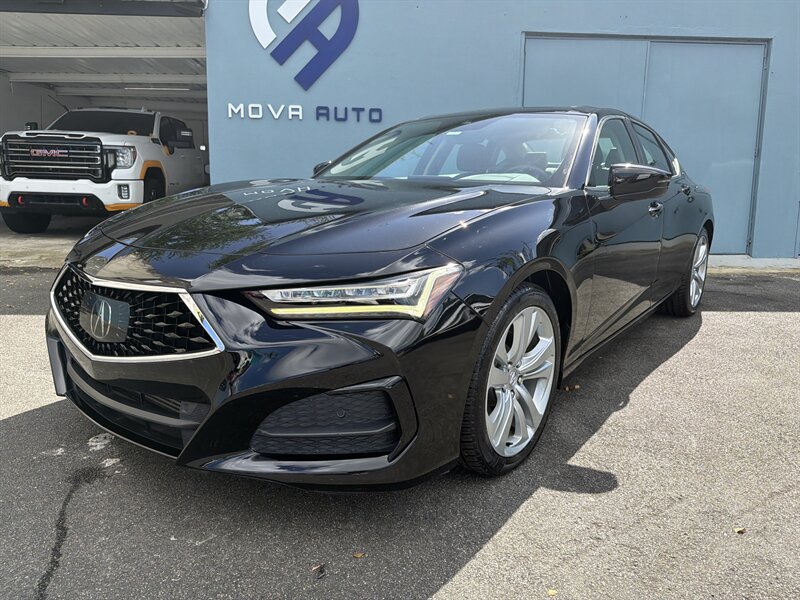 2021 Acura TLX w/Tech   - Photo 1 - 