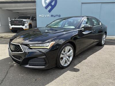 2021 Acura TLX w/Tech   - Photo 9 - 