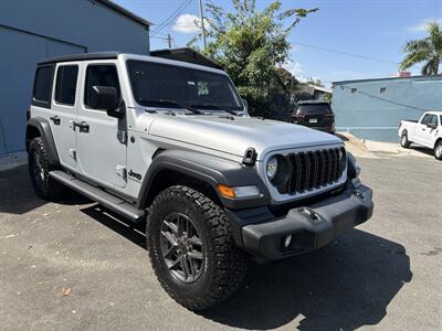 2024 Jeep Wrangler Sport   - Photo 3 - 