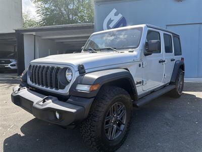 2024 Jeep Wrangler Sport   - Photo 1 - 