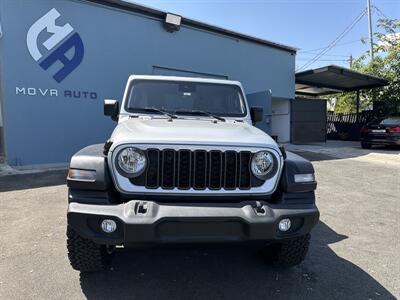 2024 Jeep Wrangler Sport   - Photo 2 - 