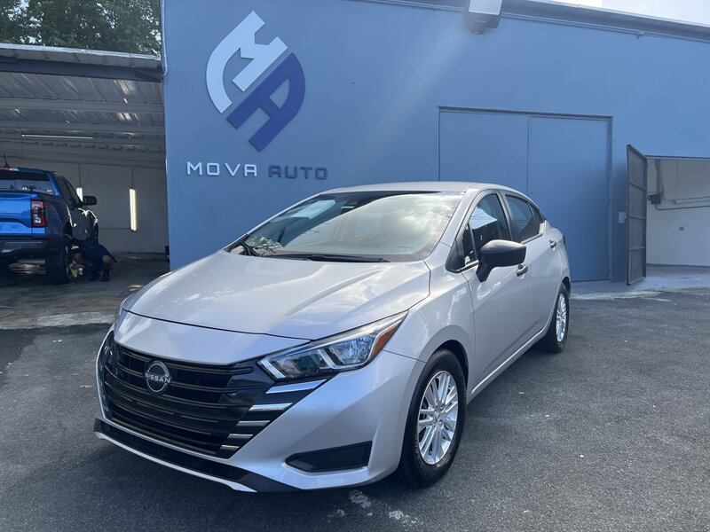 2024 Nissan Versa S  