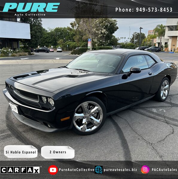 2013 Dodge Challenger SXT Plus  