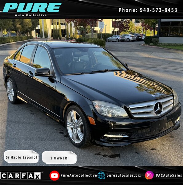 2011 Mercedes-Benz C 350 Sport  