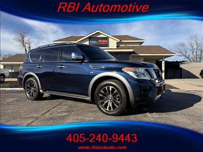 2017 Nissan Armada Platinum SUV