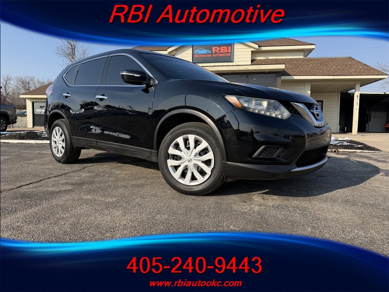 2015 Nissan Rogue S   - Photo 1 - Oklahoma City, OK 73122