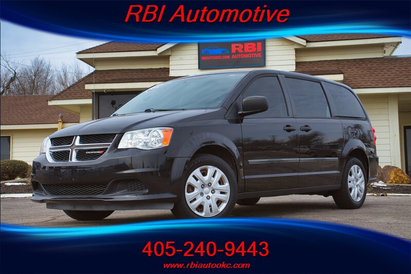 2016 Dodge Grand Caravan American Value Package   - Photo 1 - Oklahoma City, OK 73122