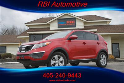 2013 Kia Sportage LX - Photo 1 - Oklahoma City, OK 73122