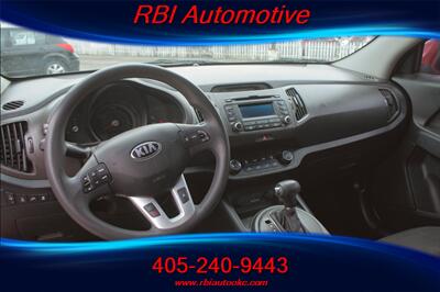 2013 Kia Sportage LX - Photo 14 - Oklahoma City, OK 73122