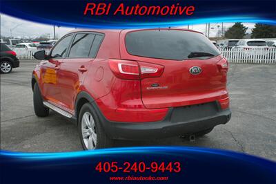 2013 Kia Sportage LX - Photo 9 - Oklahoma City, OK 73122