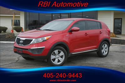 2013 Kia Sportage LX - Photo 2 - Oklahoma City, OK 73122