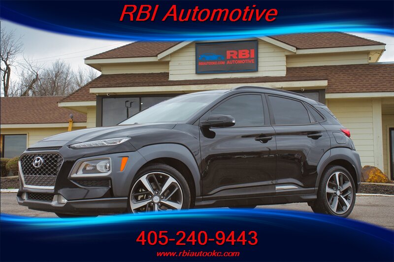 2018 Hyundai KONA Limited  