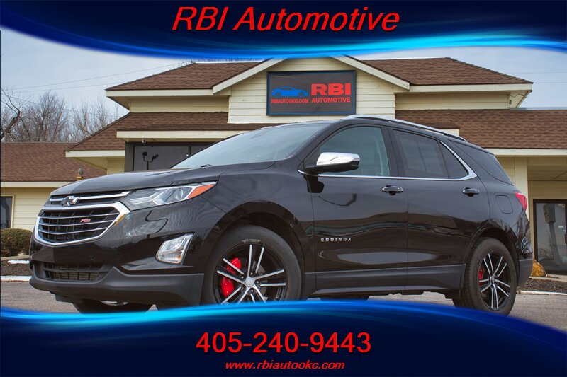 2018 Chevrolet Equinox Premier  