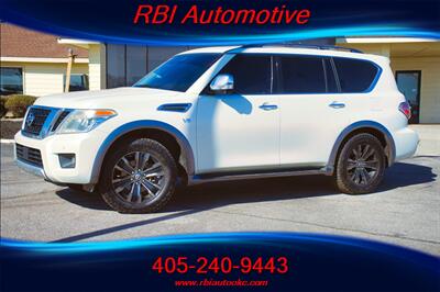 2018 Nissan Armada Platinum - Photo 2 - Oklahoma City, OK 73122
