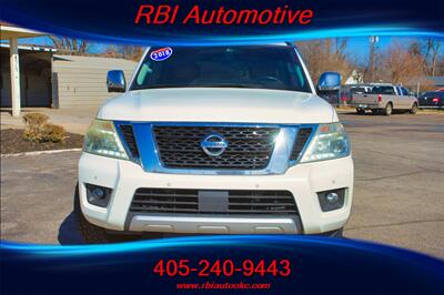 2018 Nissan Armada Platinum - Photo 3 - Oklahoma City, OK 73122