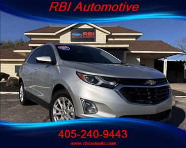 2019 Chevrolet Equinox LT   - Photo 1 - Oklahoma City, OK 73122