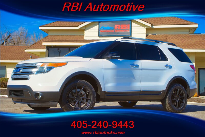 2015 Ford Explorer XLT   - Photo 1 - Oklahoma City, OK 73122
