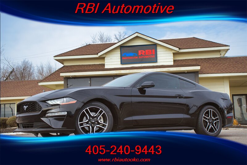 2018 Ford Mustang EcoBoost  