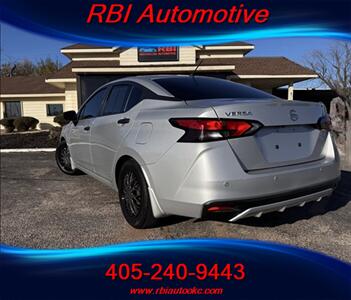 2022 Nissan Versa S   - Photo 3 - Oklahoma City, OK 73122