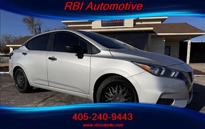 2022 Nissan Versa S Sedan