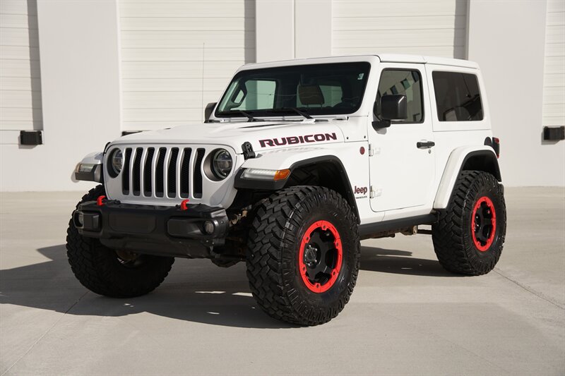 2018 Jeep Wrangler Rubicon  