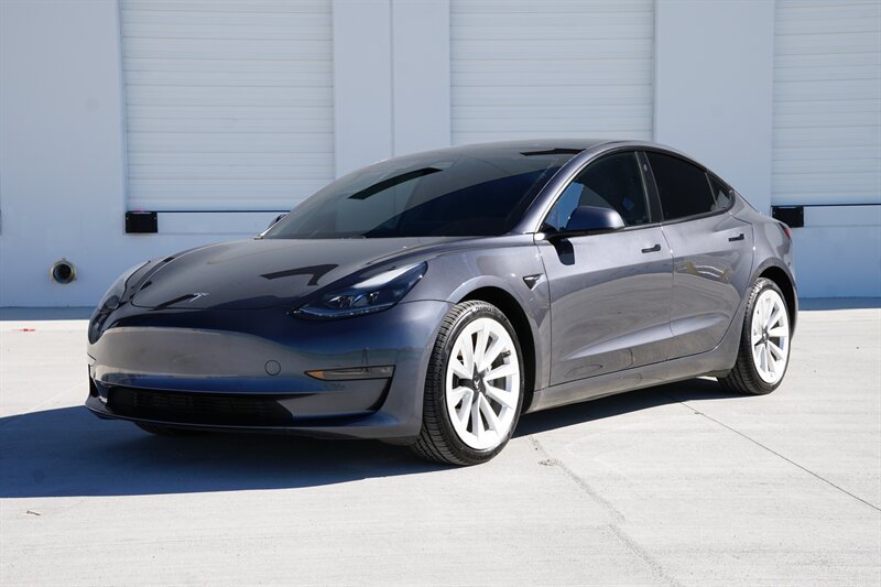 2021 Tesla Model 3 Long Range  
