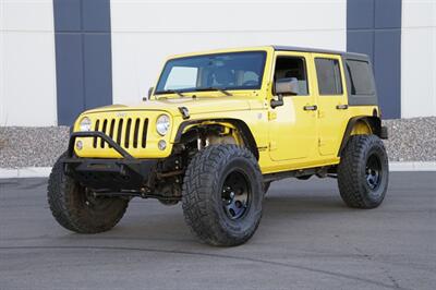 2015 Jeep Wrangler Unlimited Sport   - Photo 1 - Spanish Fork, UT 84660
