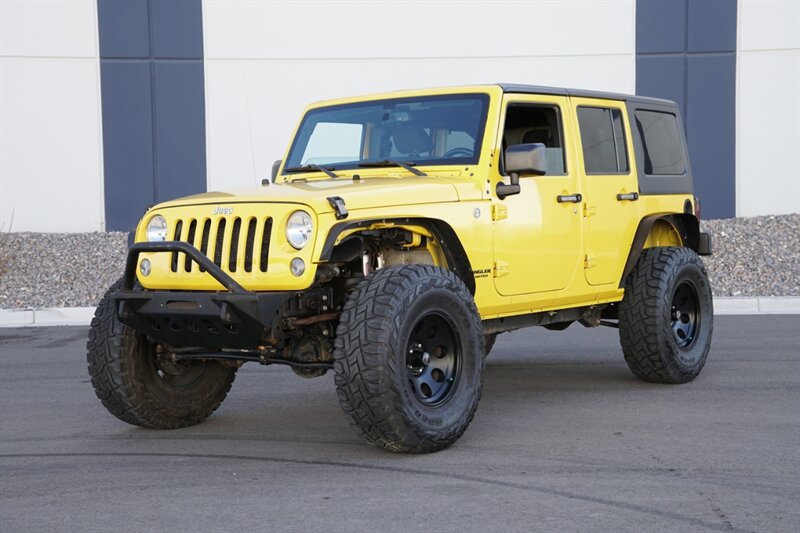2015 Jeep Wrangler Unlimited Sport   - Photo 1 - Spanish Fork, UT 84660
