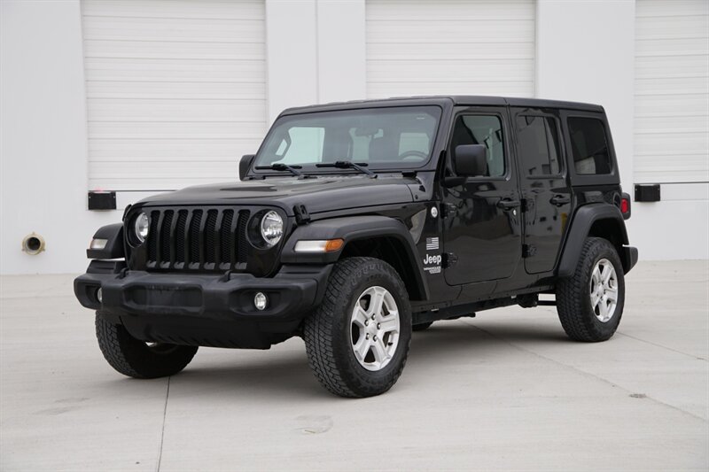 2021 Jeep Wrangler Unlimited Sport S  