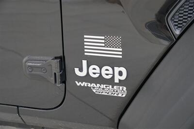 2021 Jeep Wrangler Unlimited Sport S   - Photo 9 - Spanish Fork, UT 84660