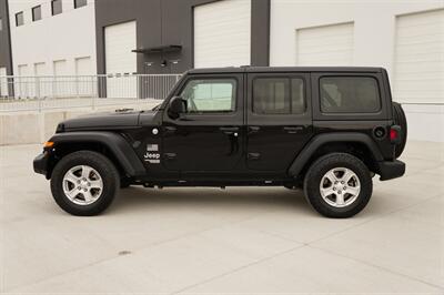 2021 Jeep Wrangler Unlimited Sport S   - Photo 3 - Spanish Fork, UT 84660