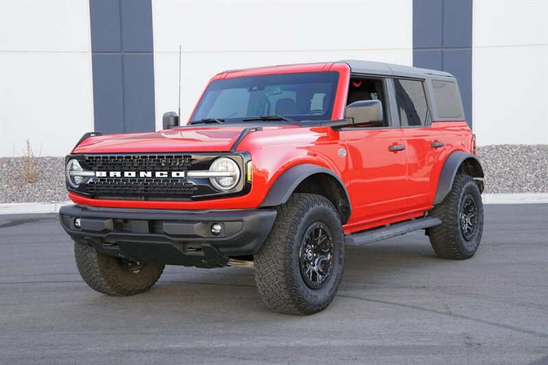2022 Ford Bronco Wildtrak Advanced  