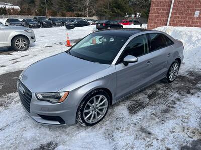 2015 Audi A3 2.0T quattro Premium Sedan