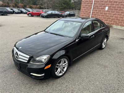 2012 Mercedes-Benz C 300 Sport 4MATIC Sedan