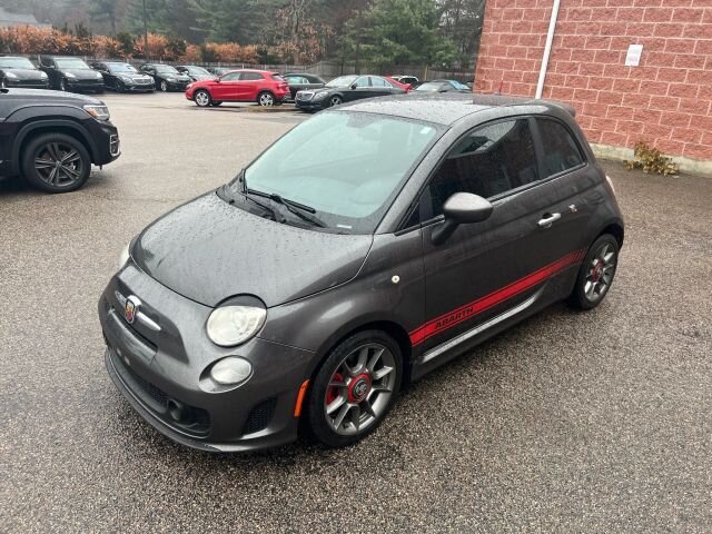 2015 FIAT 500 Hatchback 2D  