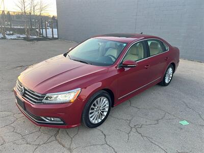 2016 Volkswagen Passat 1.8T SE Sedan