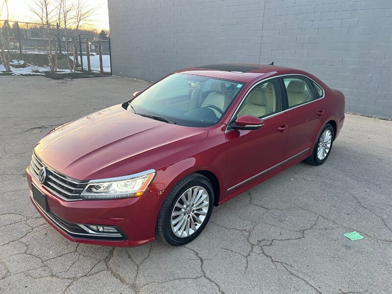 2016 Volkswagen Passat 1.8T SE  