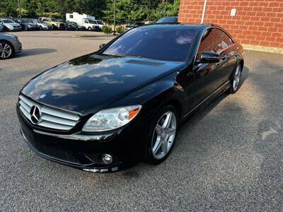 2010 Mercedes-Benz CL 550 4MATIC Coupe 2D Coupe