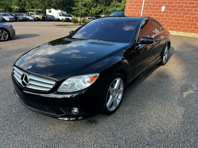 2010 Mercedes-Benz CL 550 4MATIC Coupe 2D  