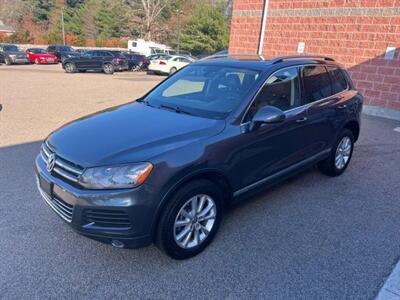 2013 Volkswagen Touareg VR6 Sport SUV 4D SUV