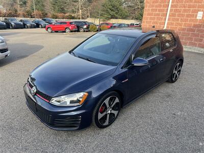 2016 Volkswagen Golf GTI S Hatchback